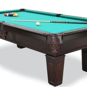 Duke pool table