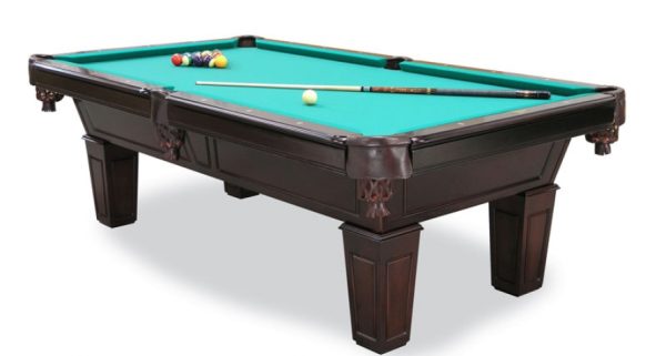 Duke pool table