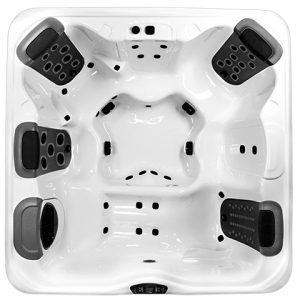 MODEL R8L hot tub