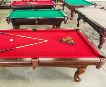 Installation of Pool Tables