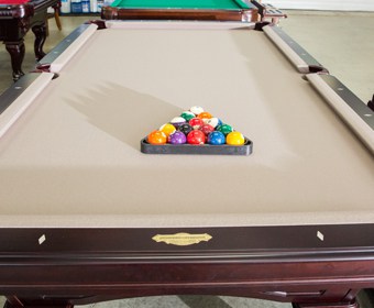 Relocation of Pool Tables