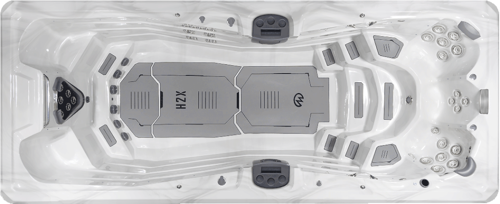 Challenger 19D MAX Swim Spa