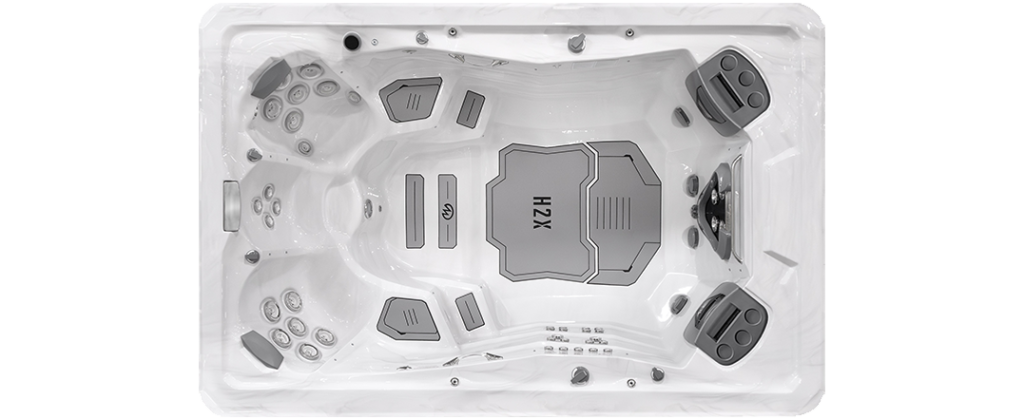 Trainer 12 swim spa