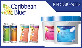 Caribbean blue shock