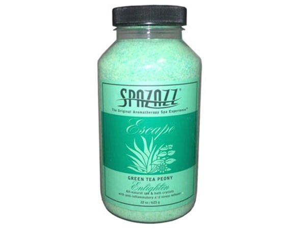 Spazazz Escape, Green Tea Peony, Enlighten