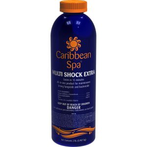 Caribbean Spa Multi Shock Extra 2lb Bottle