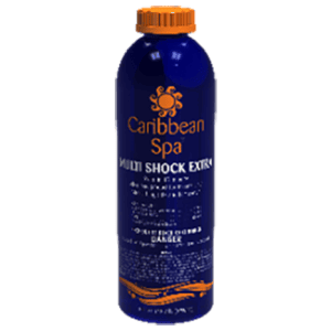 Caribbean Spa Multi Shock Extra 2lb Bottle