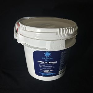 Caribbean Spa Granular Chlorine Bucket 4lbs