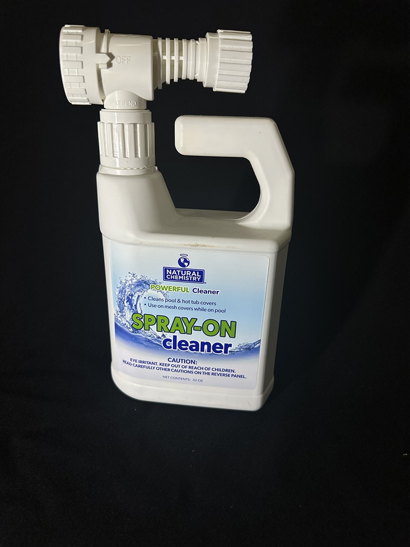 Natural Chemistry Spray on cover cleaner - Eversole Pool & Spa