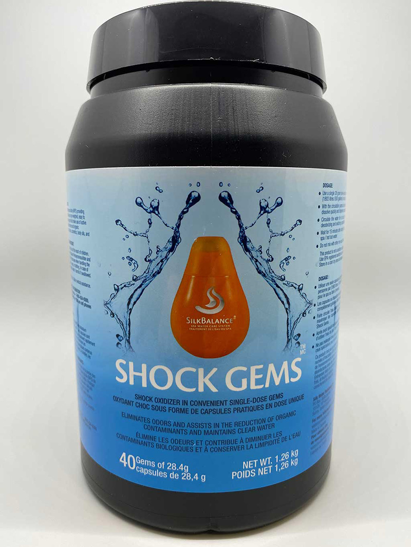 Silk Balance Shock Gems Eversole Pool & Spa