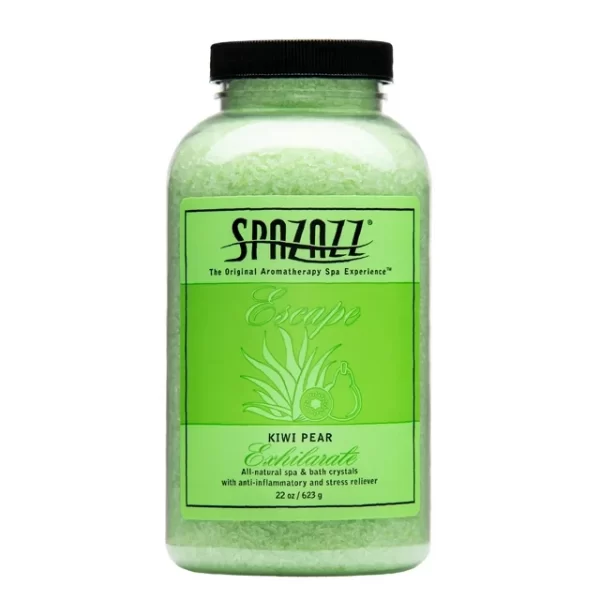 Spazazz Escape, Kiwi Pear, Exhilarate