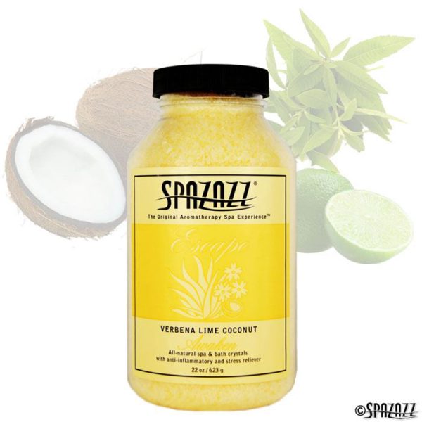 Spazazz Escape, Verbana Lime Coconut, Awaken