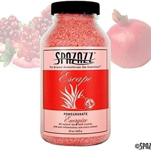 Spazazz Escape, Pomegranate, Energize
