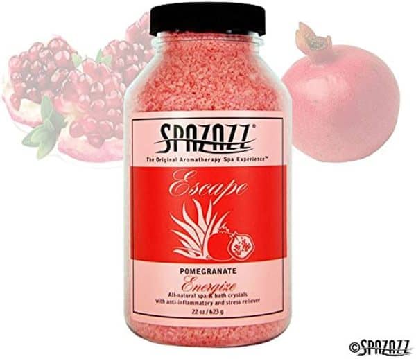 Spazazz Escape, Pomegranate, Energize