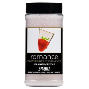 Spazazz, Romance, Strawberries and Creme