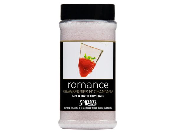 Spazazz, Romance, Strawberries and Creme