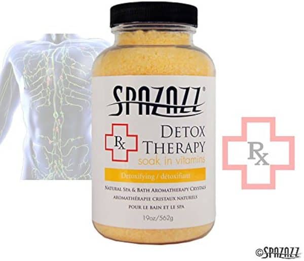 Spazazz Detox Therapy, Detoxifying