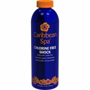 Caribbean Spa Chlorine Free Shock 2.2lb Bottle