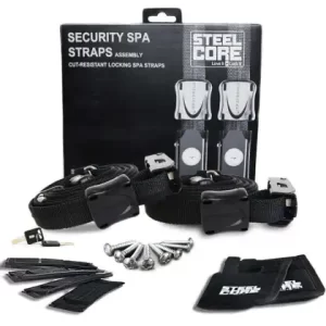 Steel Core Straps with locks