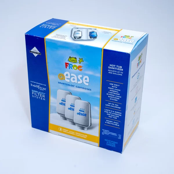 @Ease Bullfrog W/ Simplicity Replacement Cartridges 3 pk