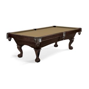 Allenton 7' Pool Table with Ball & Claw Leg