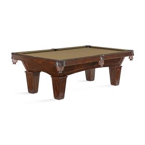 Allenton 8' Pool Table with Tapered Leg