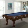 Allenton 7' Pool Table with Ball & Claw Leg