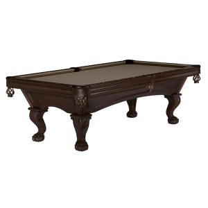 Glenwood 9' Pool Table with Talon Ball & Claw Leg