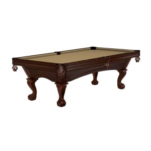 Glenwood 7' Pool Table with Ball & Claw Leg