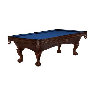 Glenwood 9' Pool Table with Ball & Claw Leg