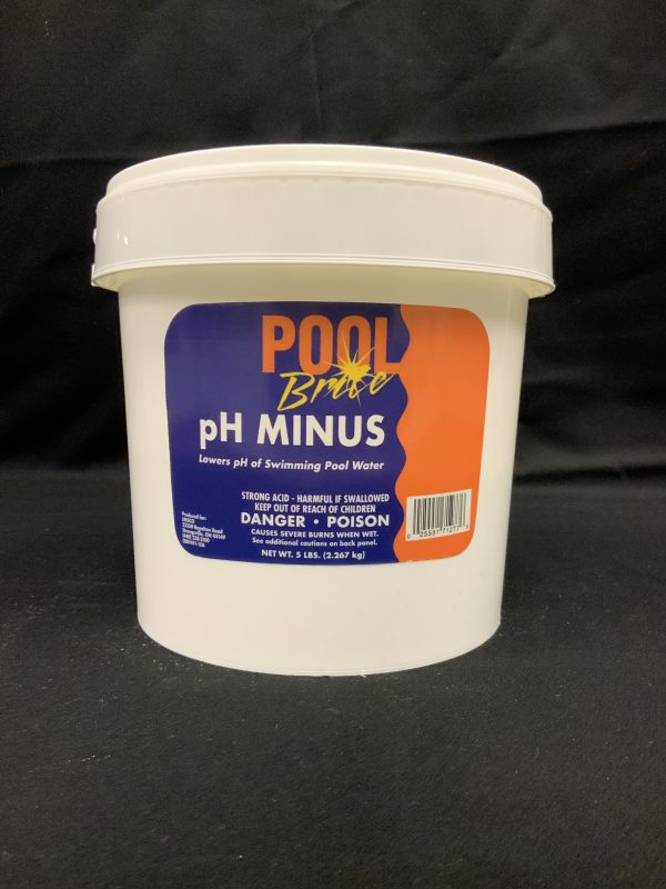 Pool Brite pH Minus 5 lb