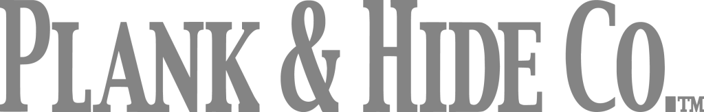 Plank & Hide Co. Logo
