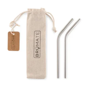 BrüMate Stainless Steel Reusable Straw