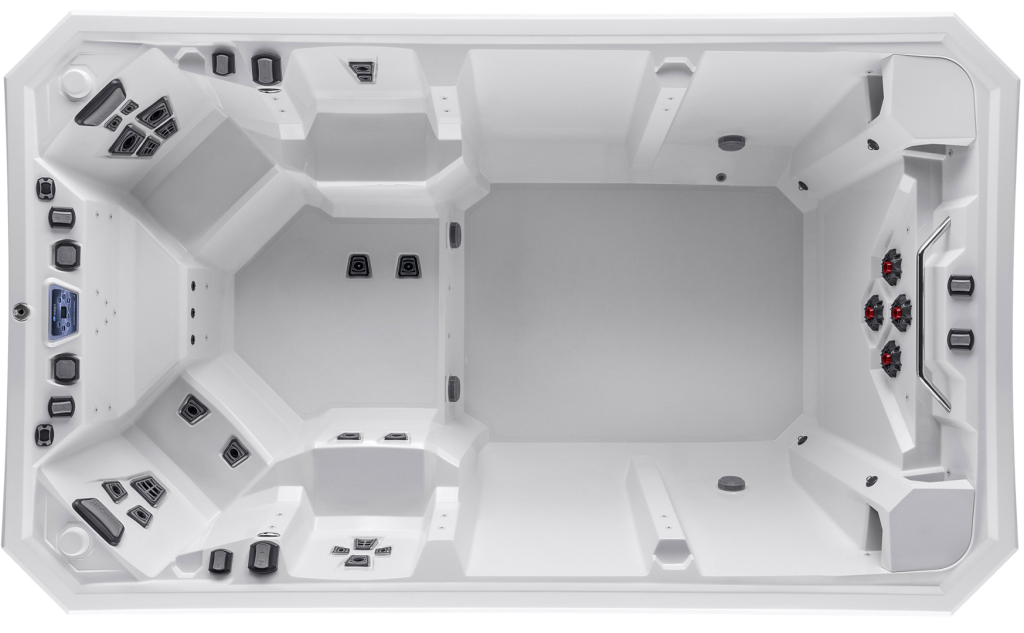 V150W Swim Spa