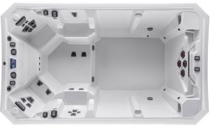 V150W Swim Spa
