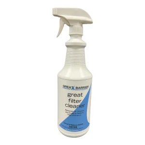 Great Barrier Filter Cleaner 32 oz