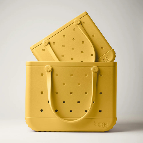 Original and Baby size bogg bag in yellow